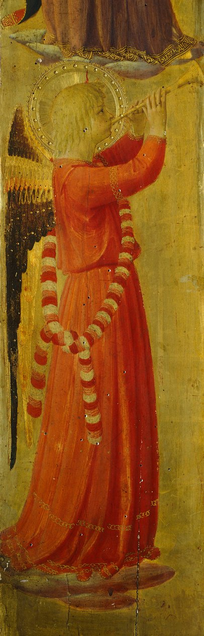 linneddrapernes tabernakel af Fra (c.1387 1455) Angelico