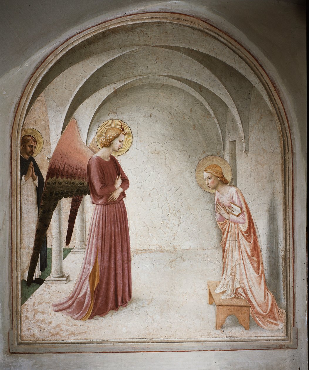 Bebudelsen (Fresco af Fra  Angelico