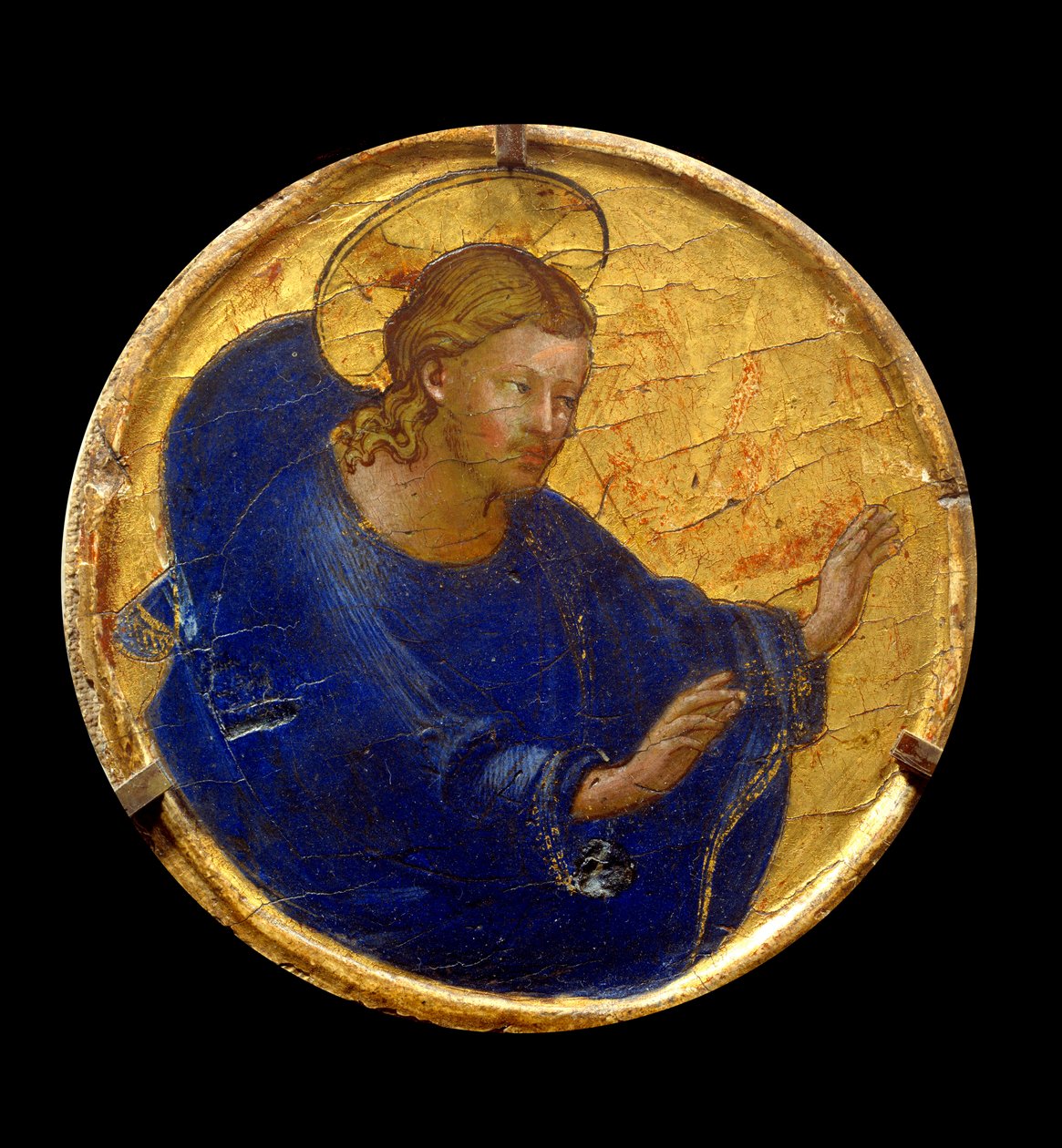 Velsignelsen Kristus. Maleri af Fra Giovanni (Guido di Pietro) dit Fra Angelico (1387-1455) af Fra  Angelico