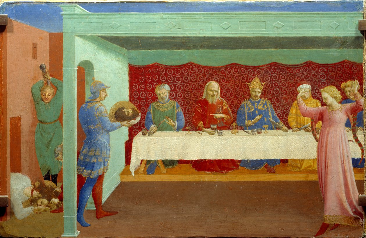Sankt Johannes Døberens dekollation ved Herodes Antipas