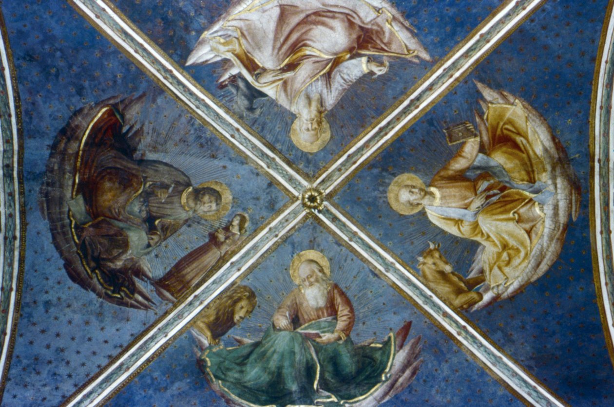 Hvælvingen (fresco) af Fra  Angelico