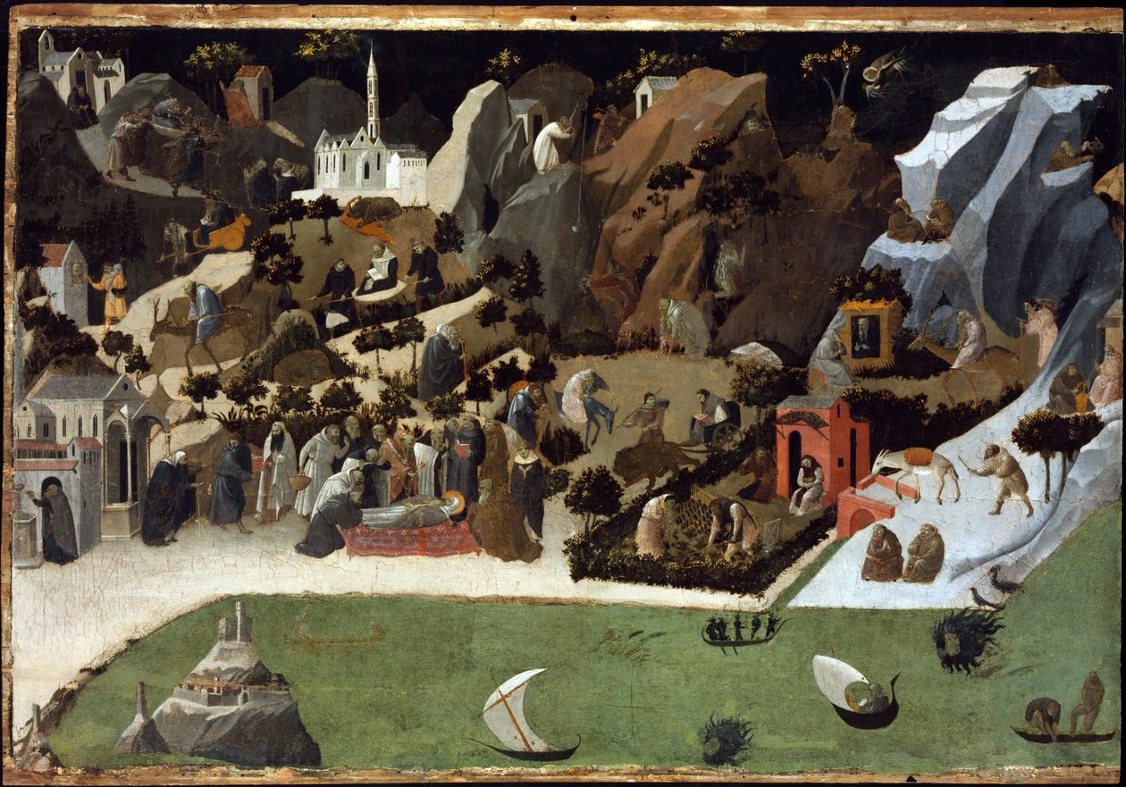 TheBaide - Scener de la Vie des Peres du Desert - SCE