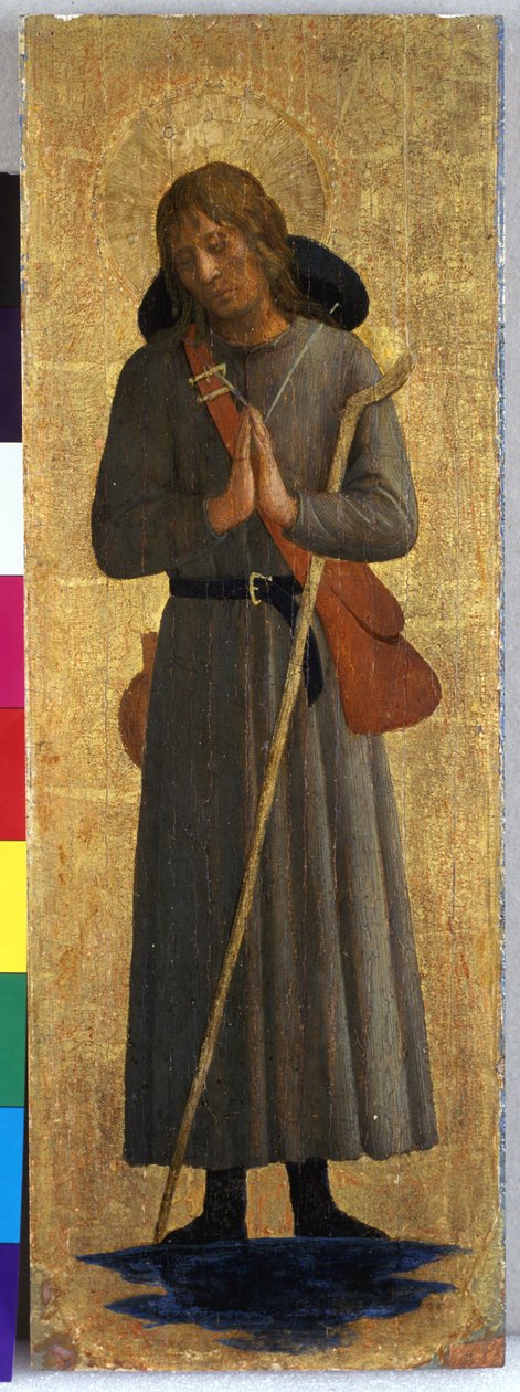 A Saint, ca. 1435-40 (tempera på poppeltræ) af Fra Angelico