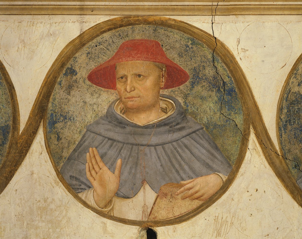 Salige Ugolino af Orvieto, teolog og filosof af Fra Angelico