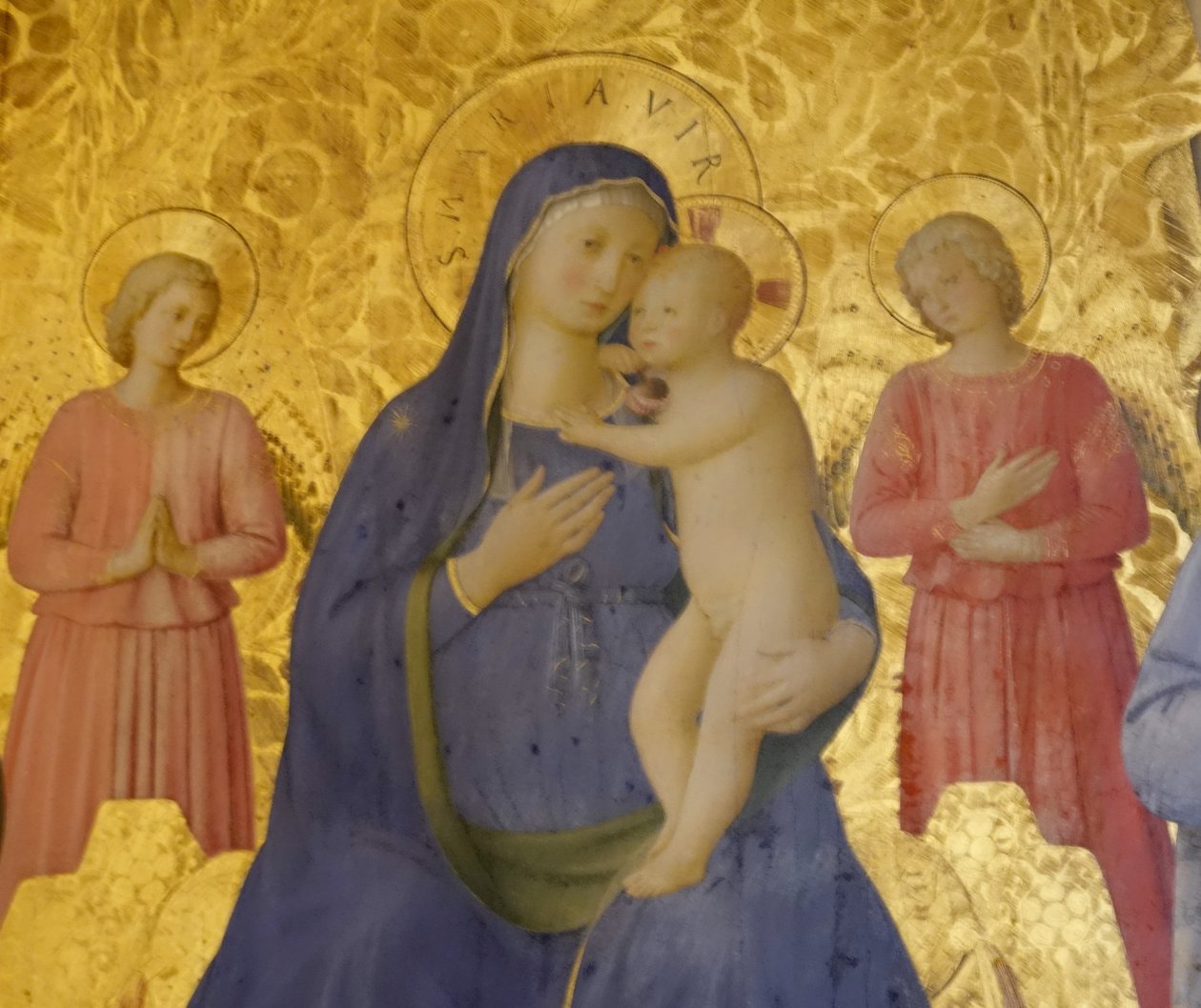Bosco ai Frati altertavle af Fra Angelico
