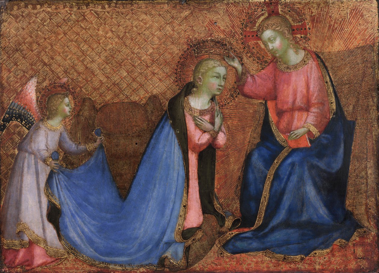 Jomfruens kroning, 1420
