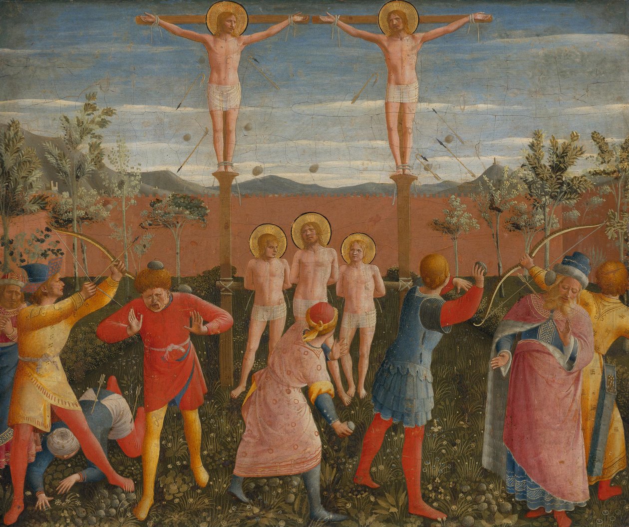 De hellige Kosmas