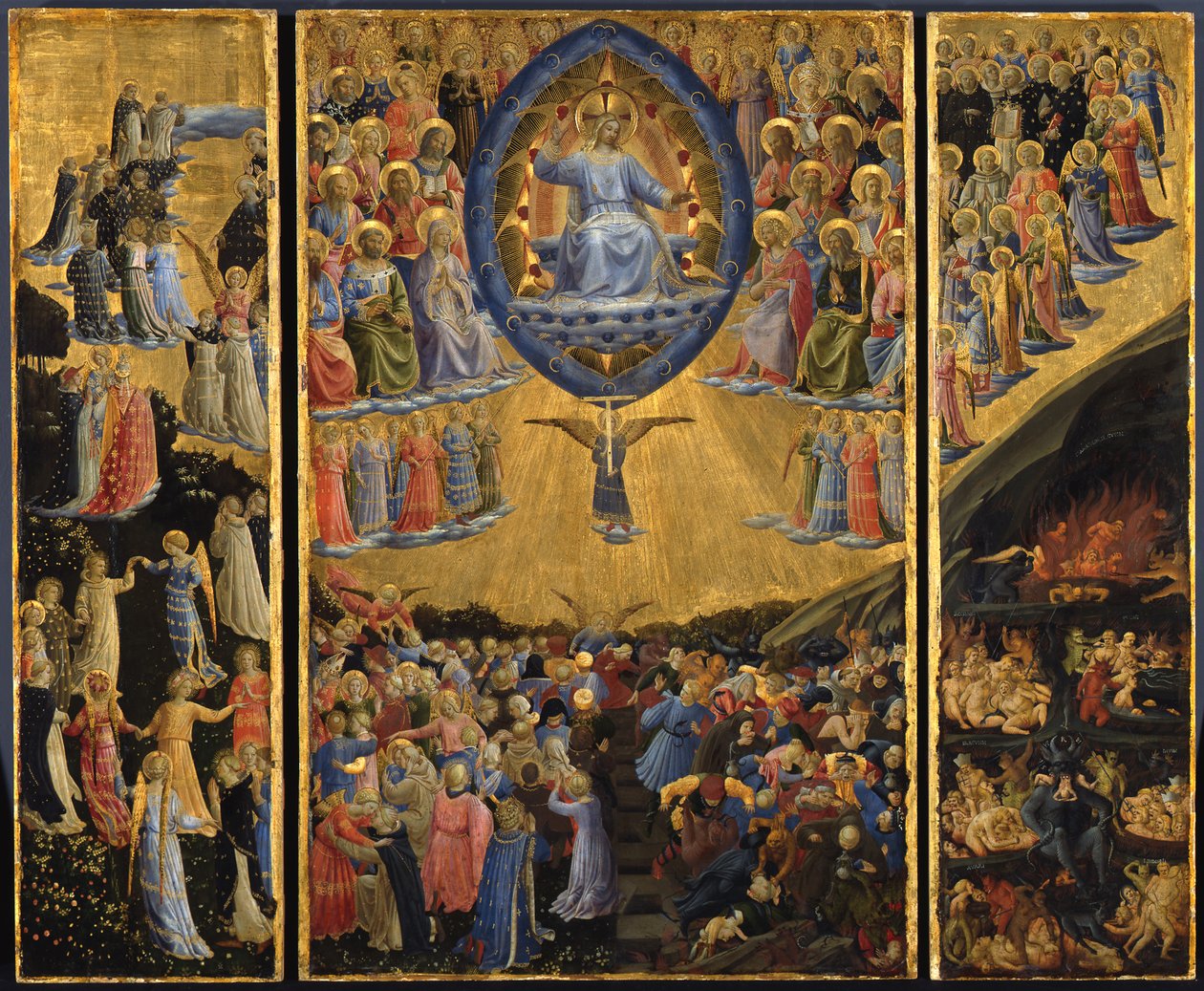 Dommedag af Fra Angelico