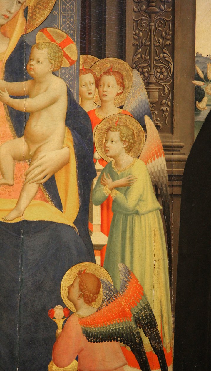 Altertavle i Fiesole af Fra Angelico