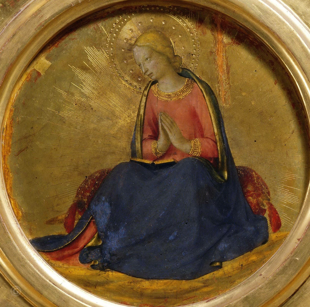 Italiensk: Annunciazione Perugia Altertavle af Fra Angelico