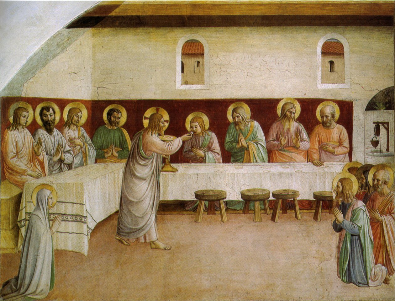 Den sidste nadver af Fra Angelico