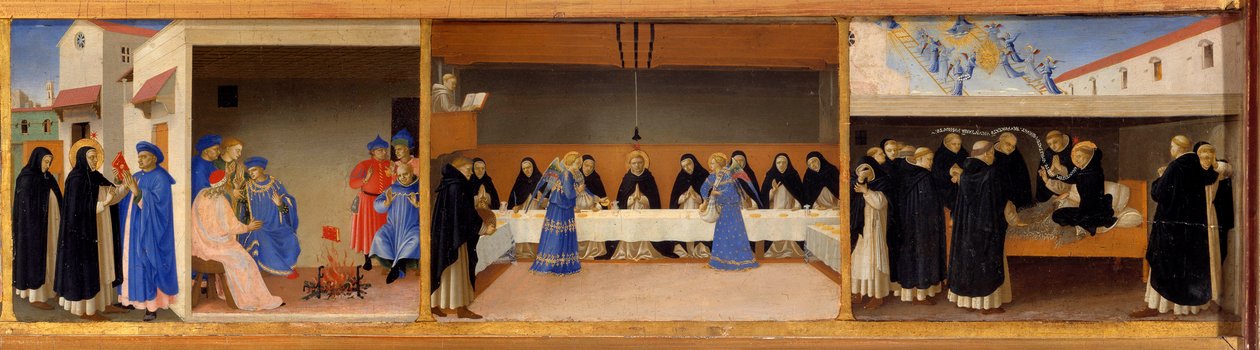 Life of Saint Dominicadani af Fra Angelico