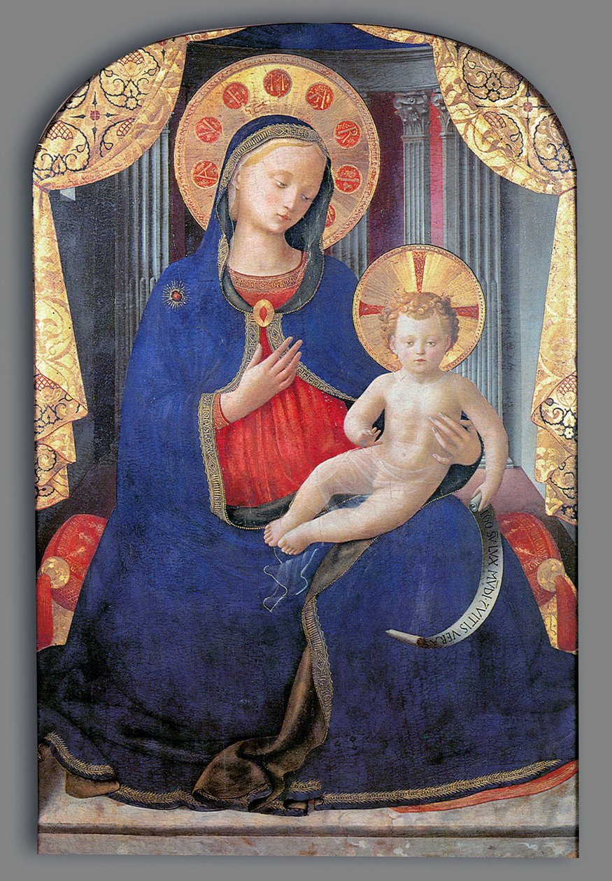 Madonna af ydmyghed af Fra Angelico