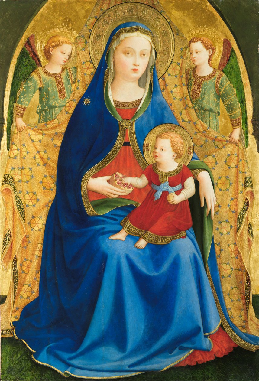 Madonna af granatæble af Fra Angelico