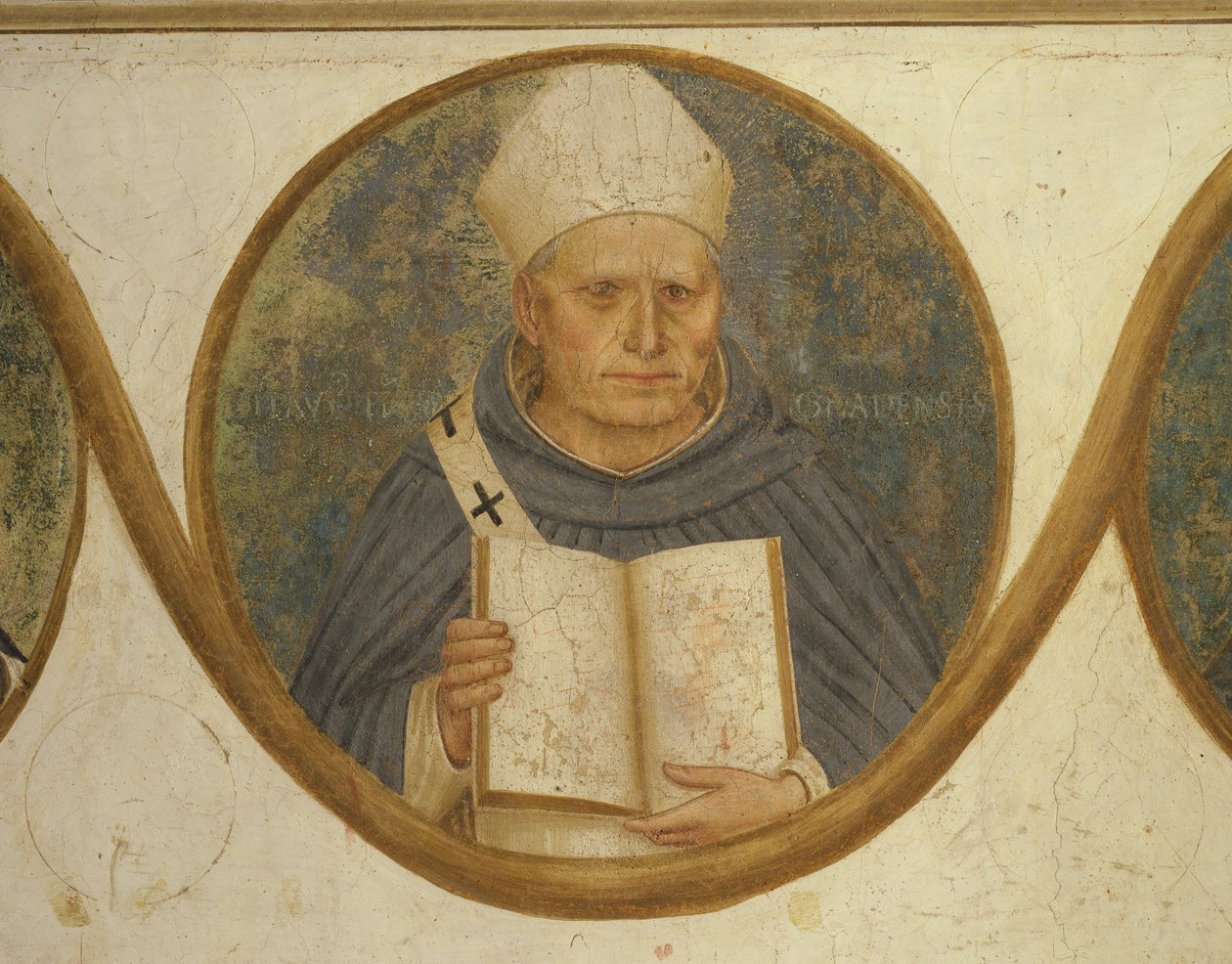 Pietro da Palude, patriark af Jerusalem af Fra Angelico