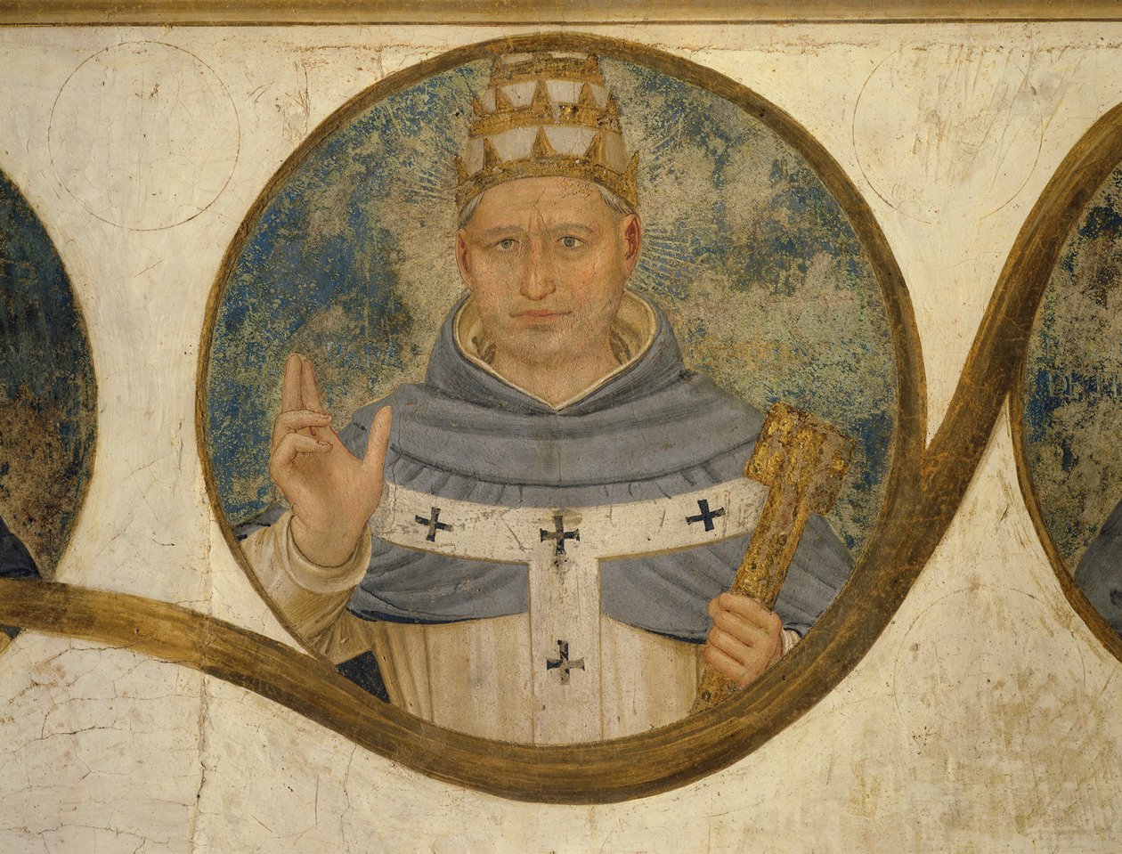 Pave Innocentius V af Fra Angelico