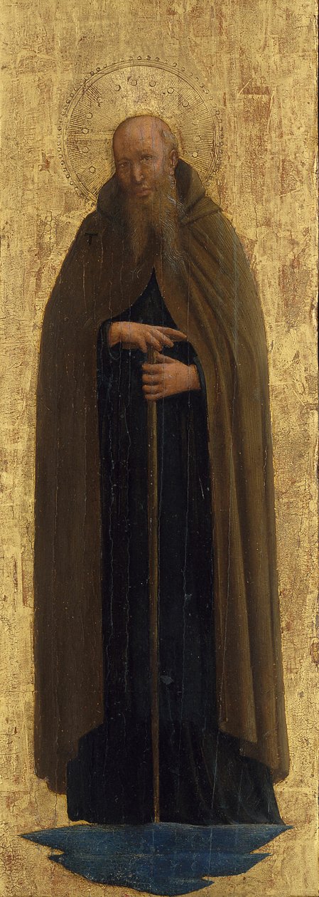 Sankt Anthony Abbed af Fra Angelico