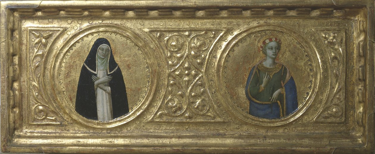 Den hellige Katarina af Siena af Fra Angelico