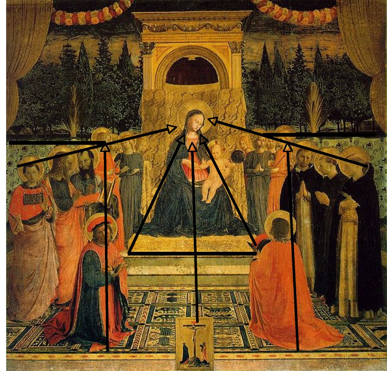 San Marco altertavle af Fra Angelico