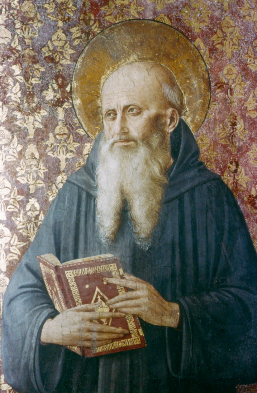 Sankt Jerome, midten af det 15. århundrede af Fra Angelico