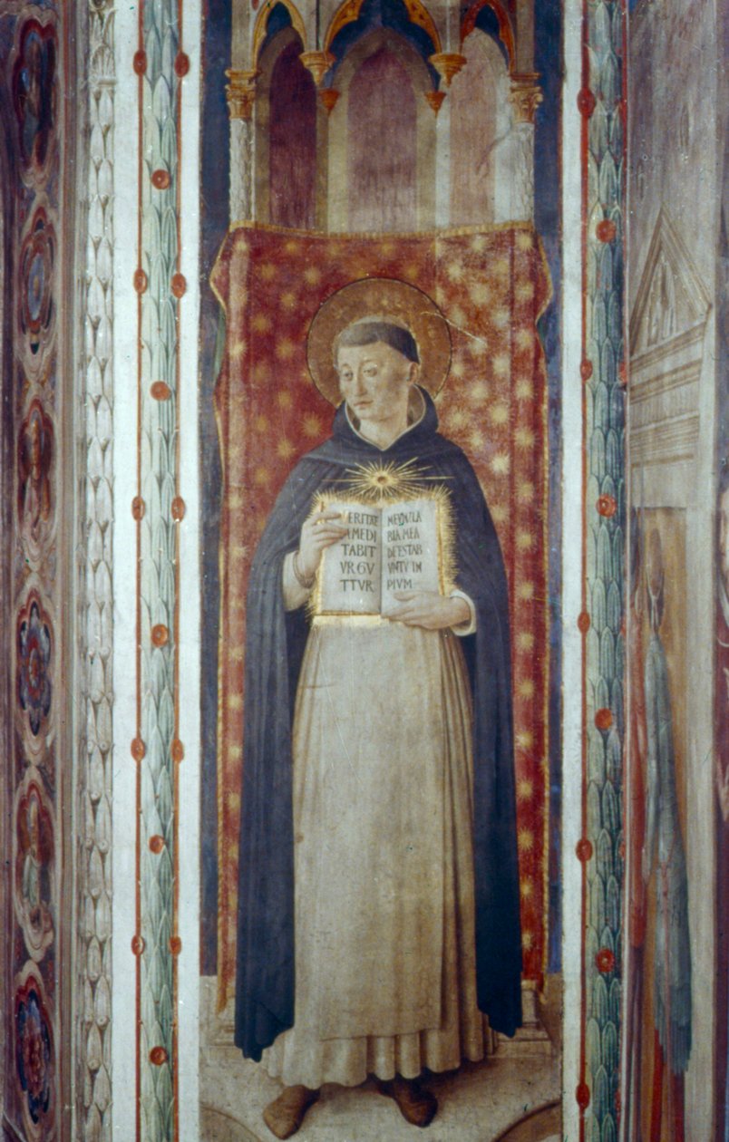 St Thomas Aquinas, midten af det 15. århundrede af Fra Angelico