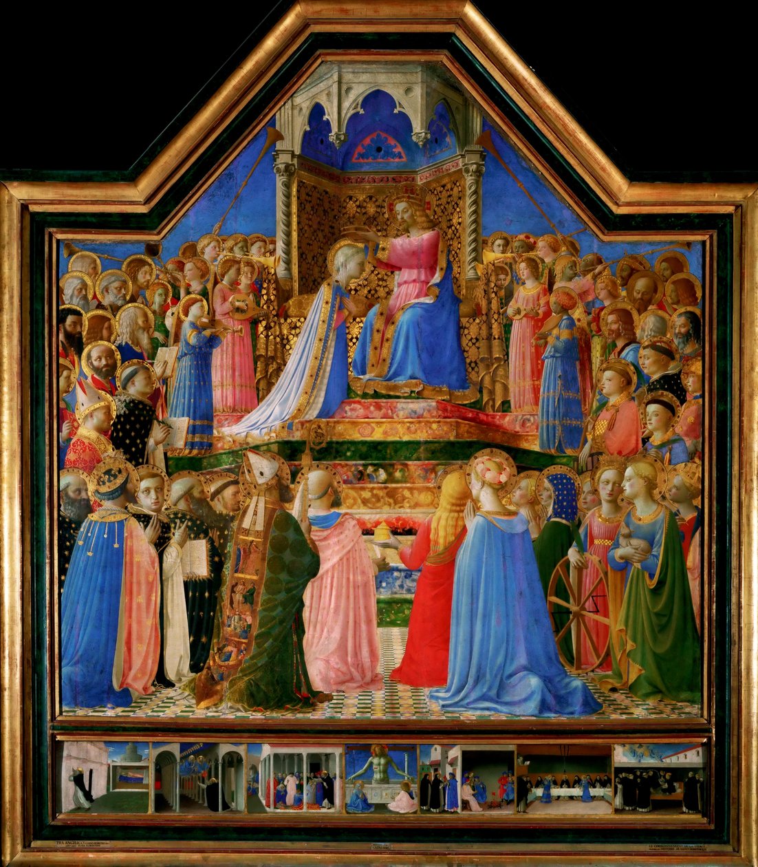 Jomfruens kroning af Fra Angelico