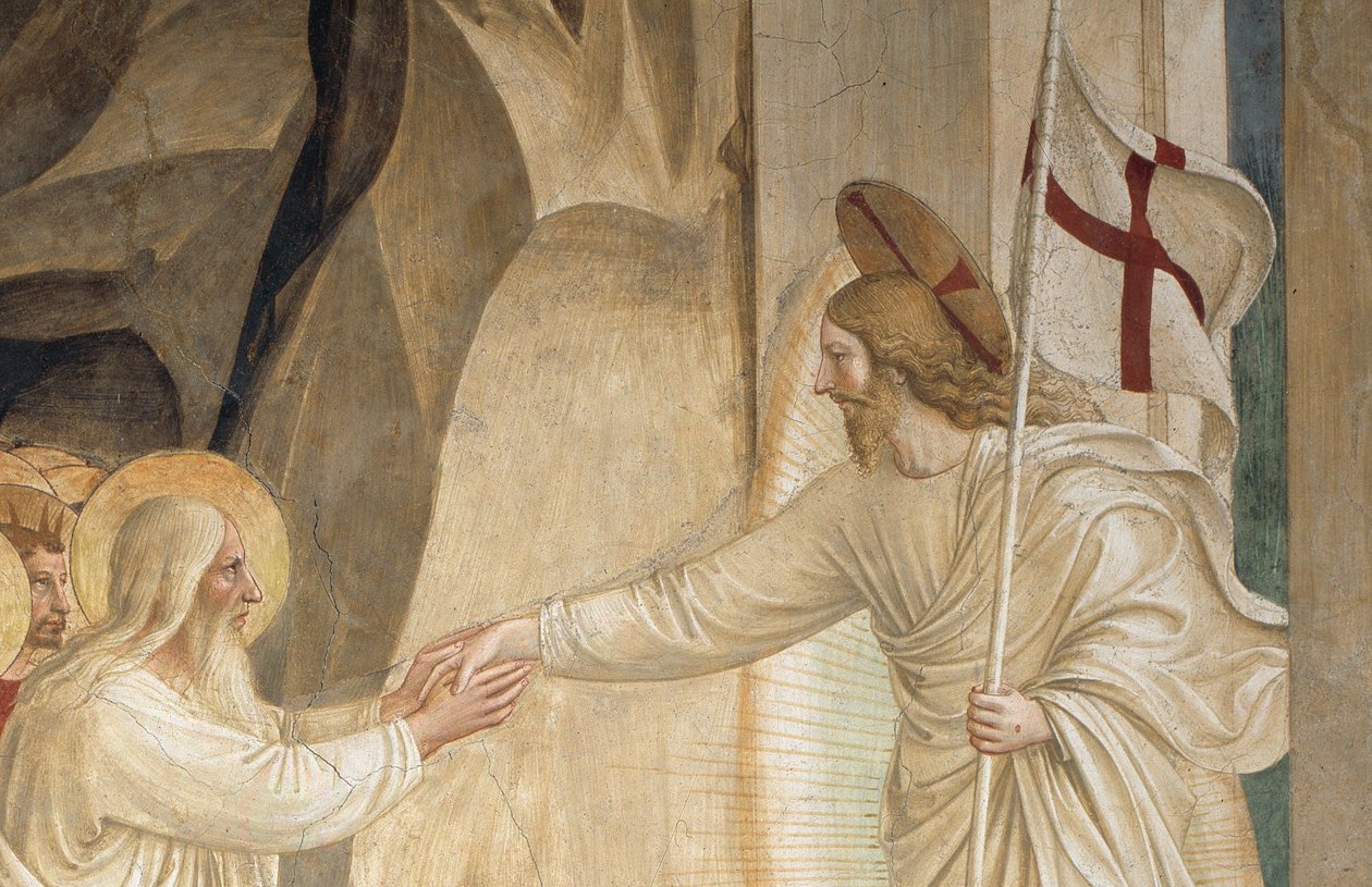 Nedstigningen til Limbo, 1442 af Fra Angelico