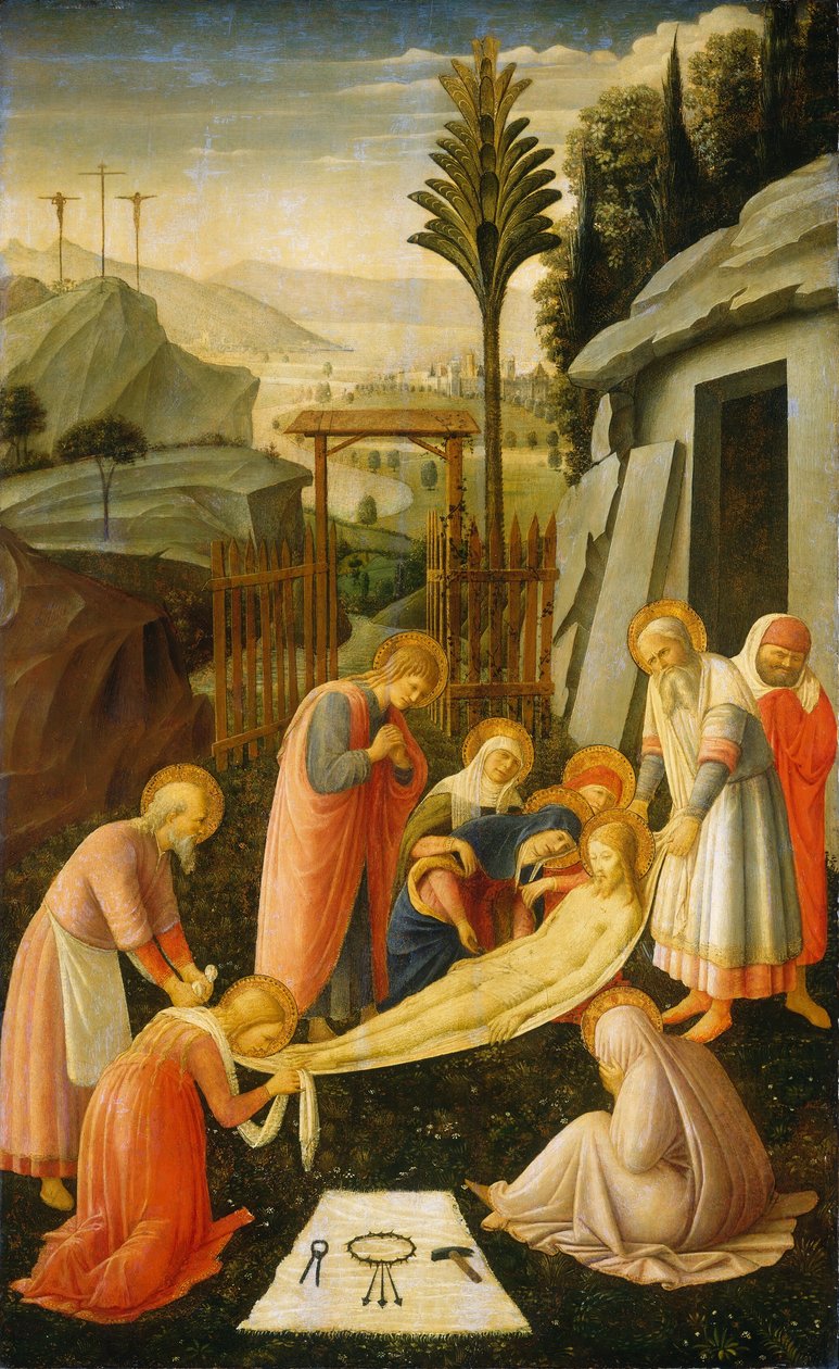 Kristi begravelse af Fra Angelico