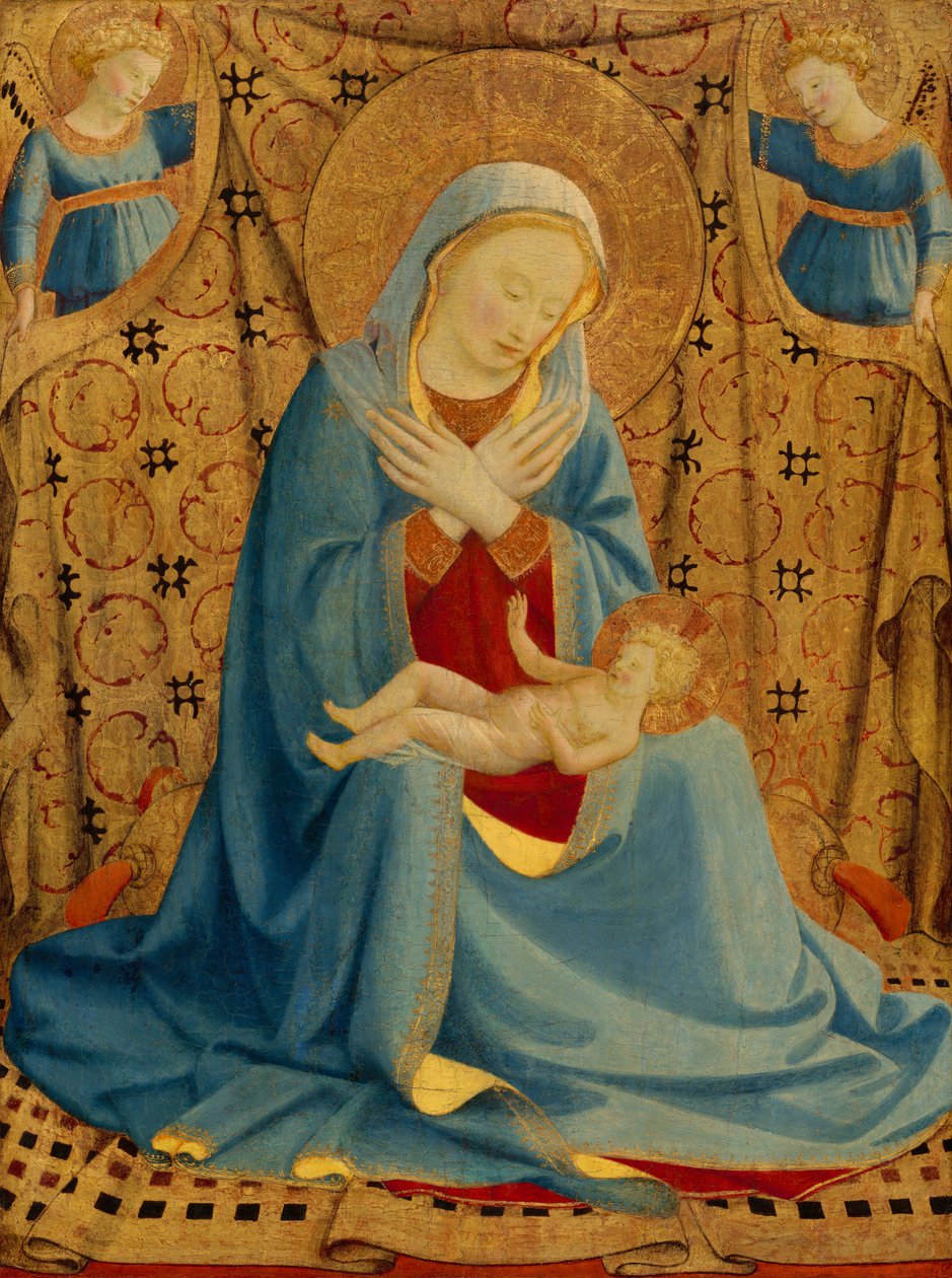 Ydmyghedens Madonna af Fra Angelico