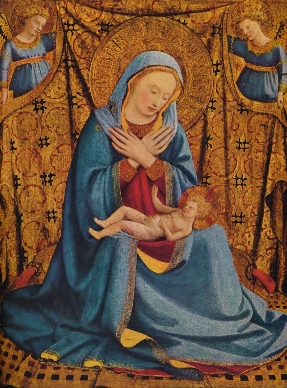 Ydmyghedens Madonna, c1430 af Fra Angelico