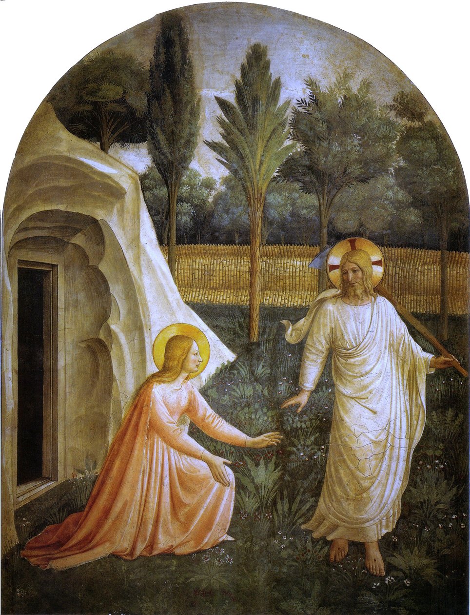 noli me tangere af Fra Angelico