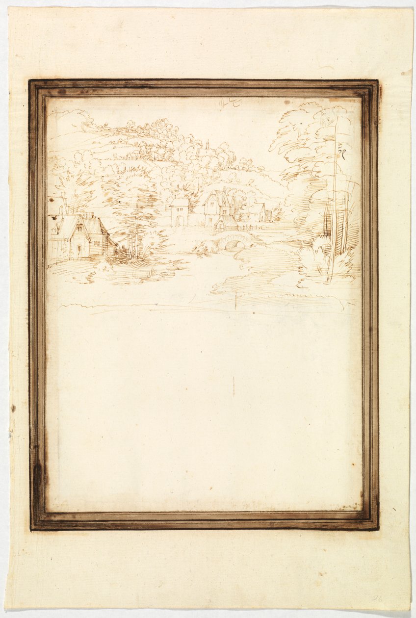 den nordlige landsby af Fra Bartolomeo