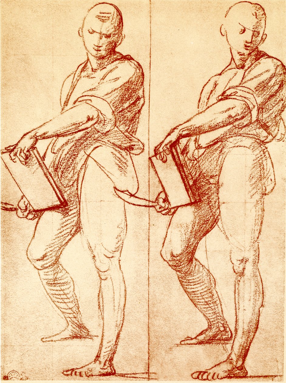 Studier om St. Bartholomæus af Fra Bartolomeo