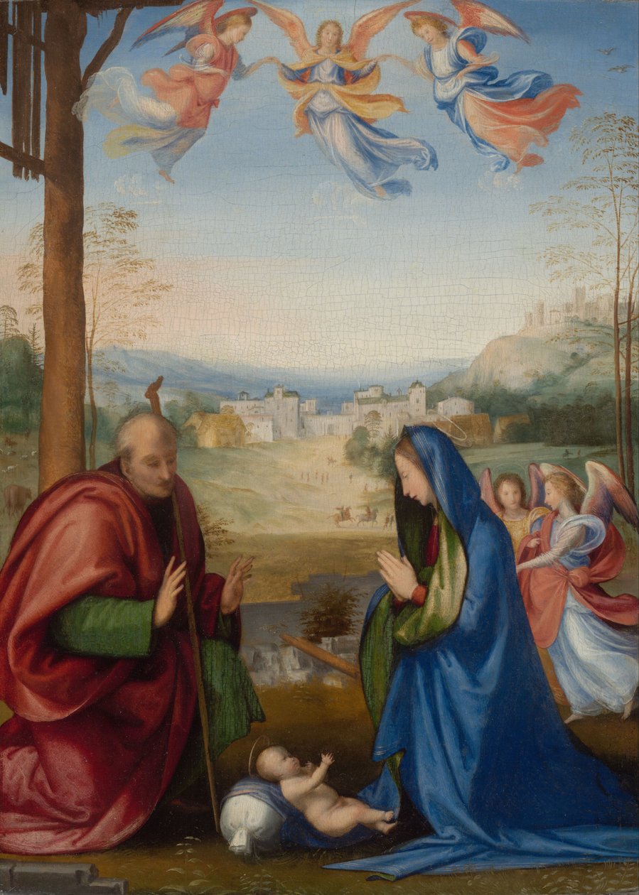 Fødselskirken af Fra Bartolomeo