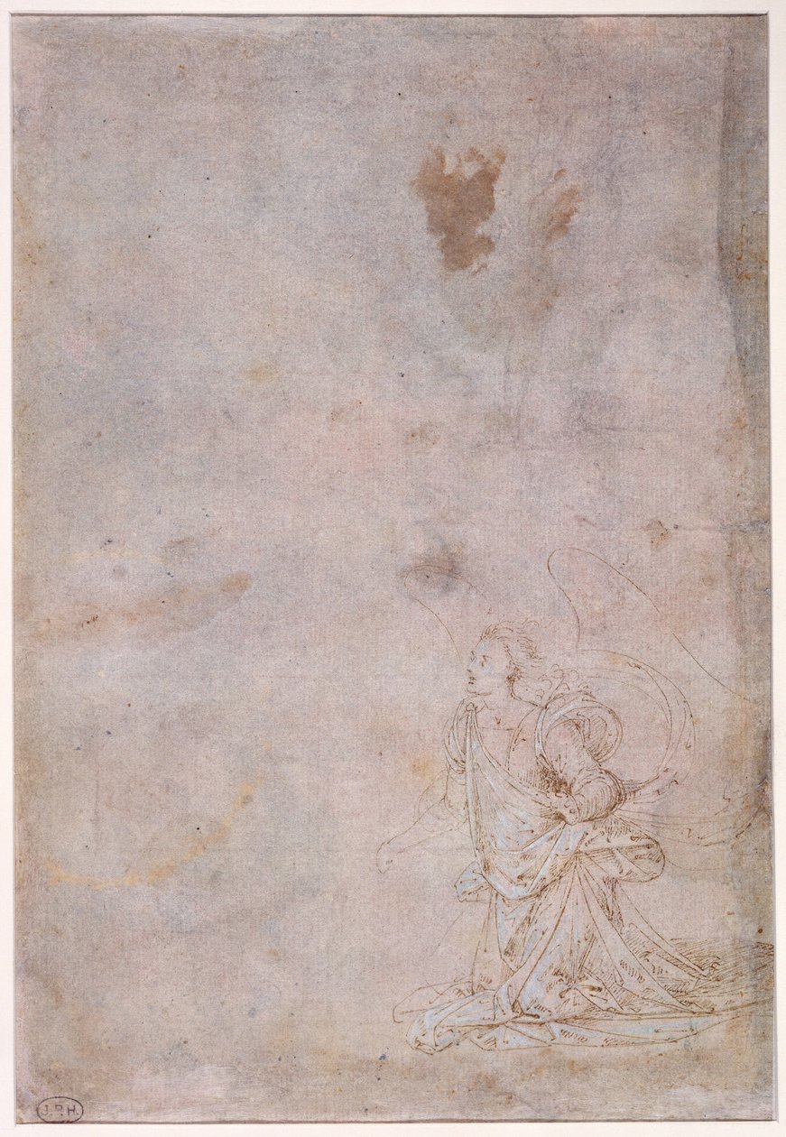 En knælende engel af Fra Bartolommeo