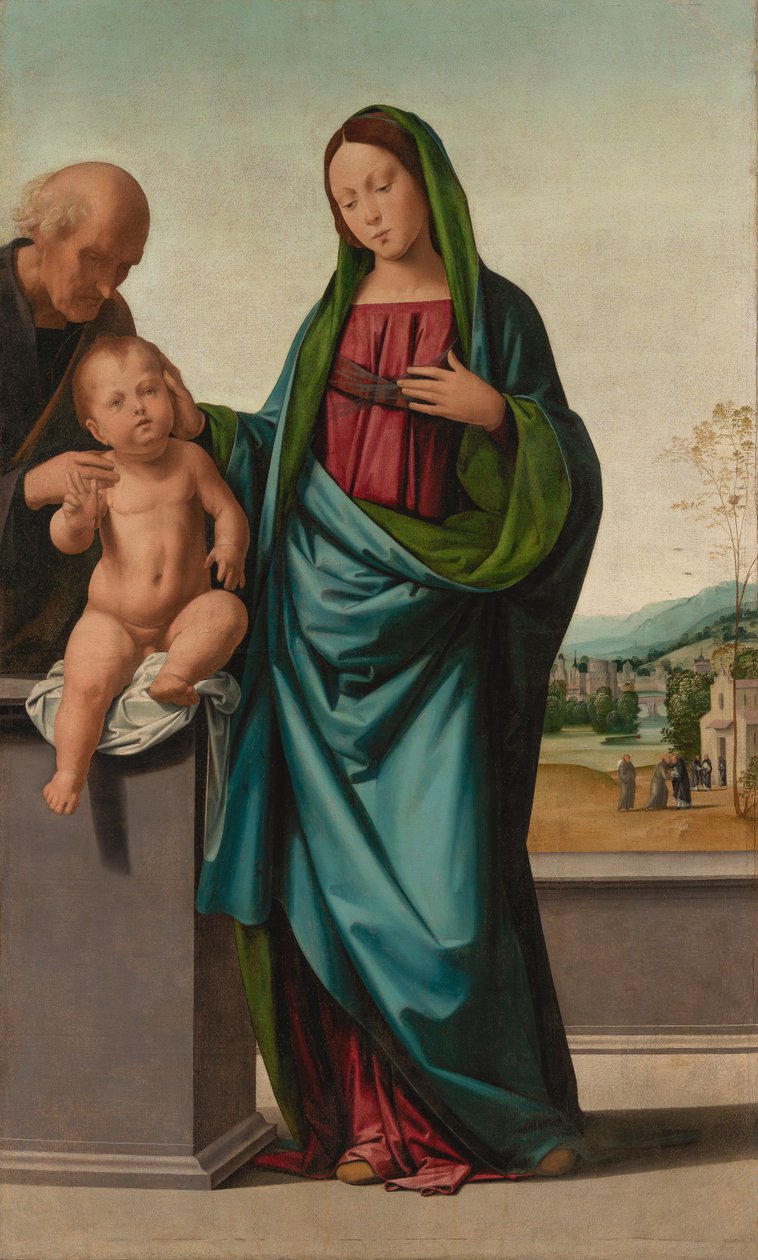 Hellig Familie, ca. 1497 af Fra Bartolommeo