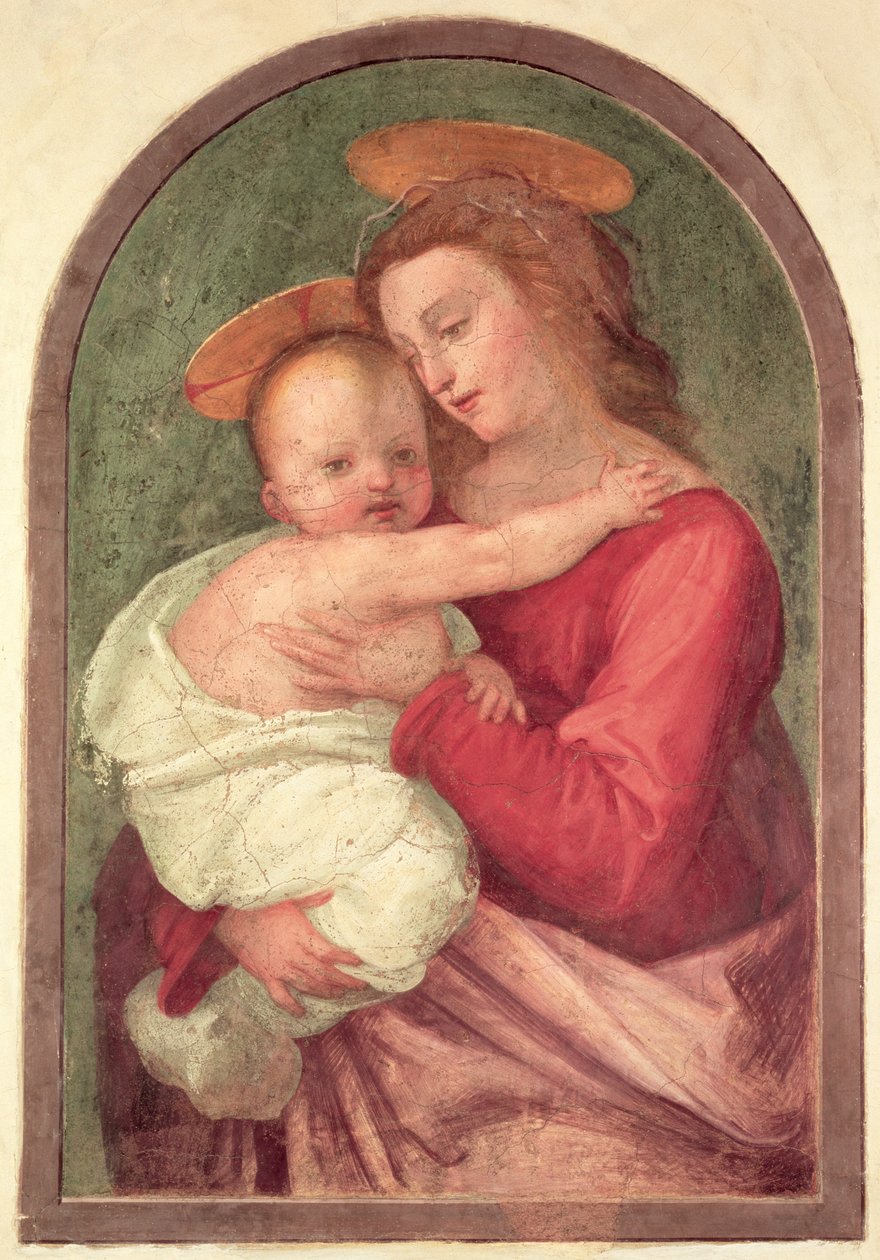 Madonna og barn af Fra Bartolommeo