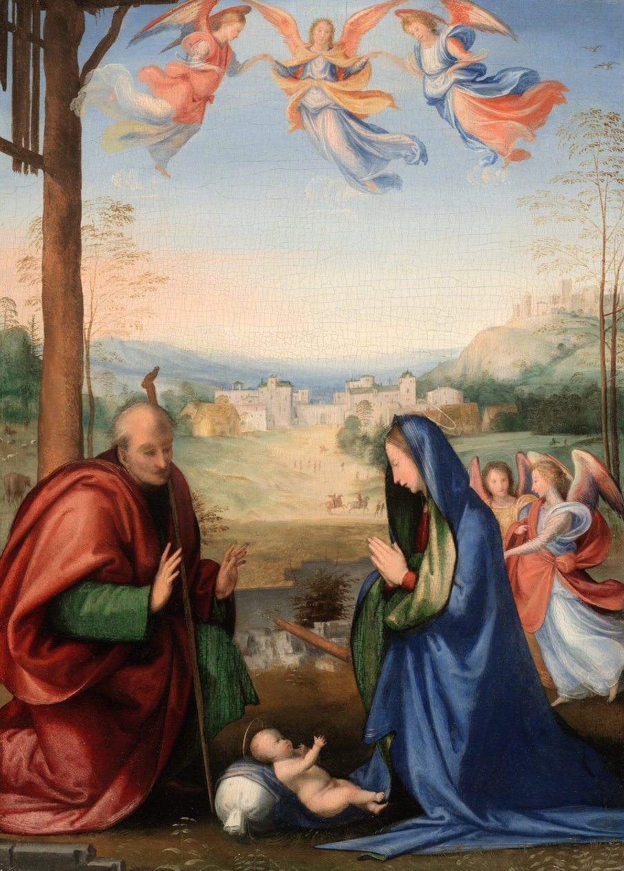 Fødselskirken af Fra Bartolommeo