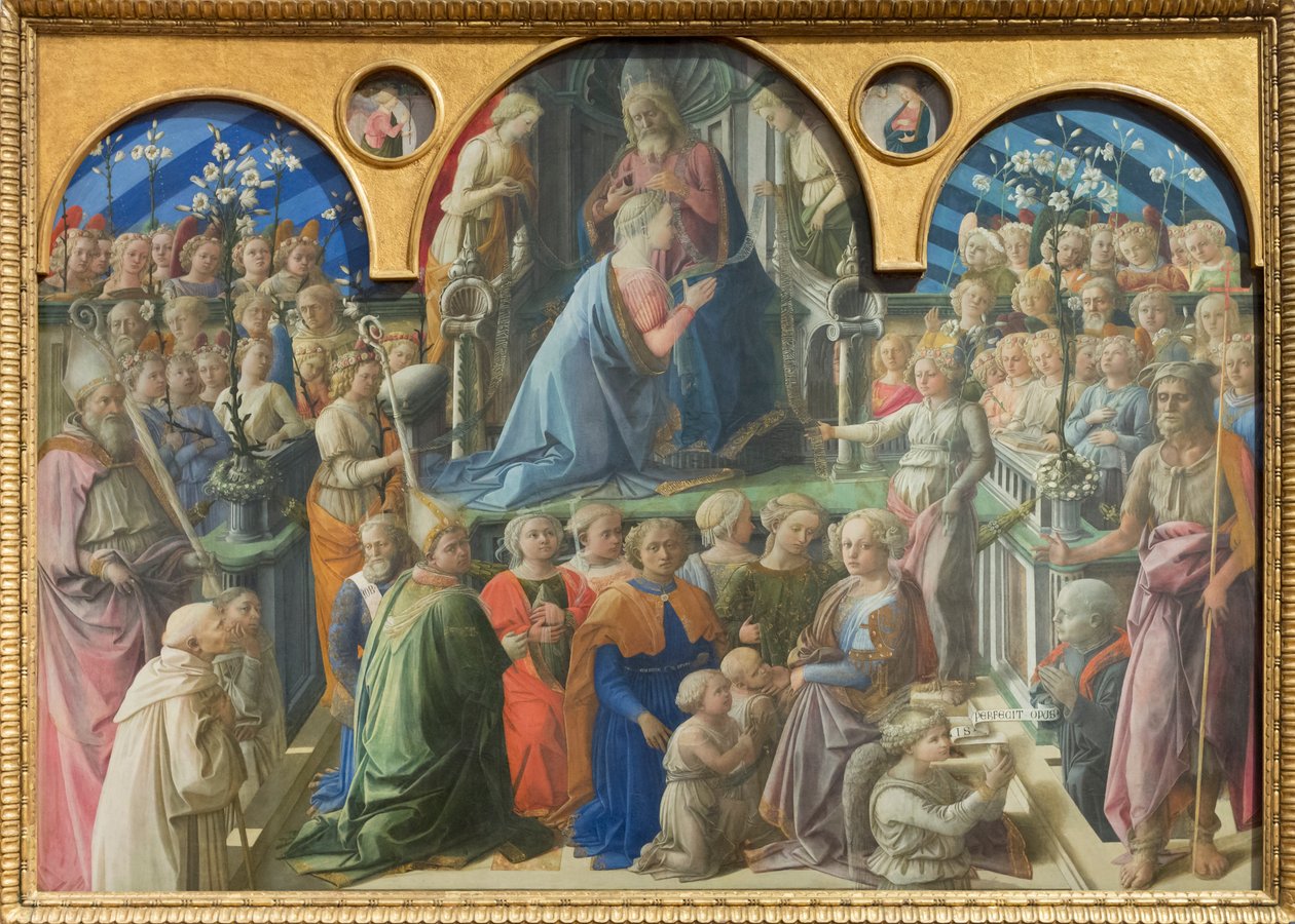 Jomfruens kroning af Fra Filippo Lippi