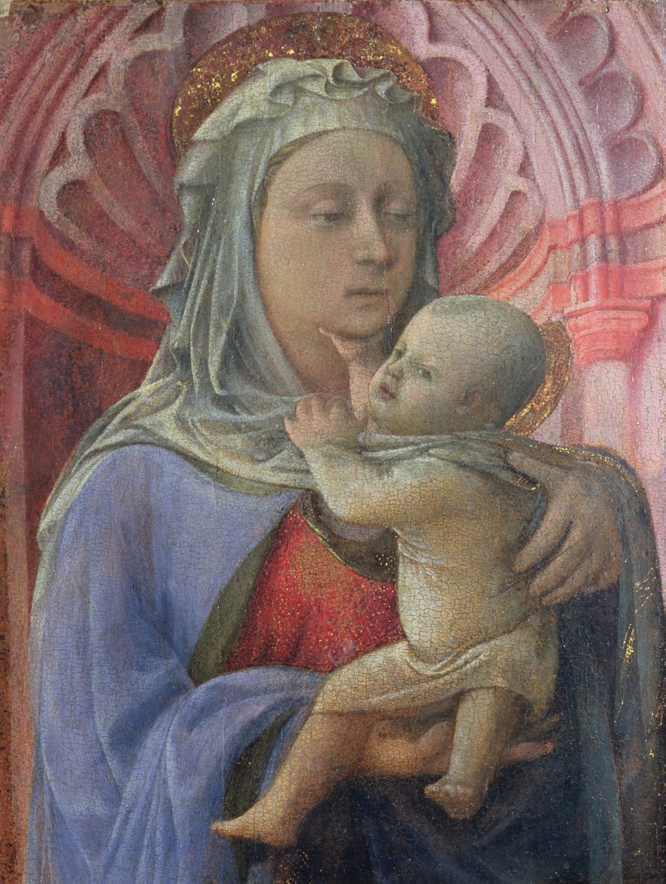 Madonna og barn, ca. 1430 af Fra Filippo Lippi