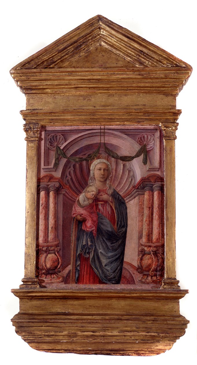 Jomfru med barn (maleri af Fra Filippo Lippi