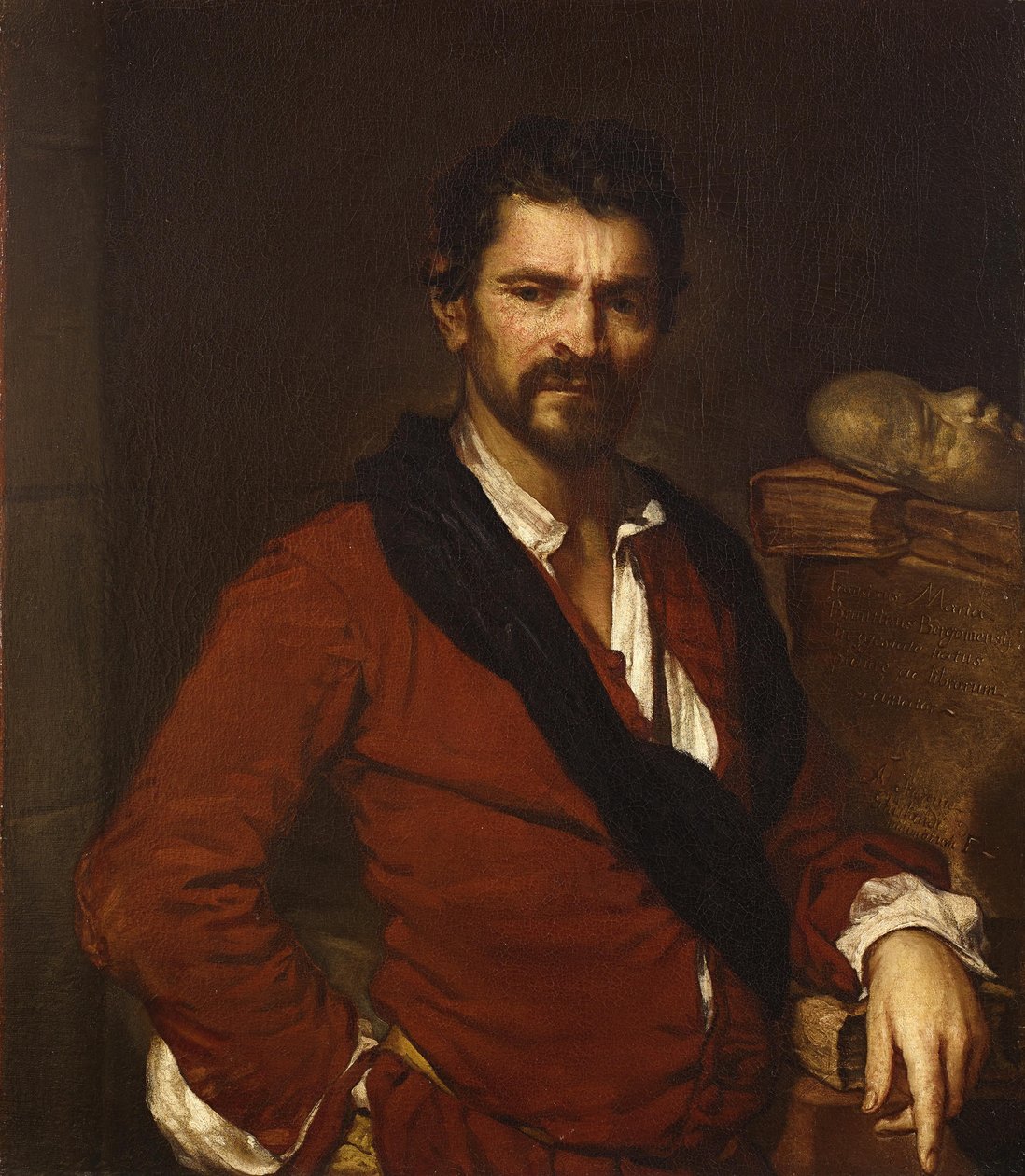 Italiensk: Portræt af Francesco Maria Bruntino Portræt af Francesco Maria Bruntino af Fra Galgario