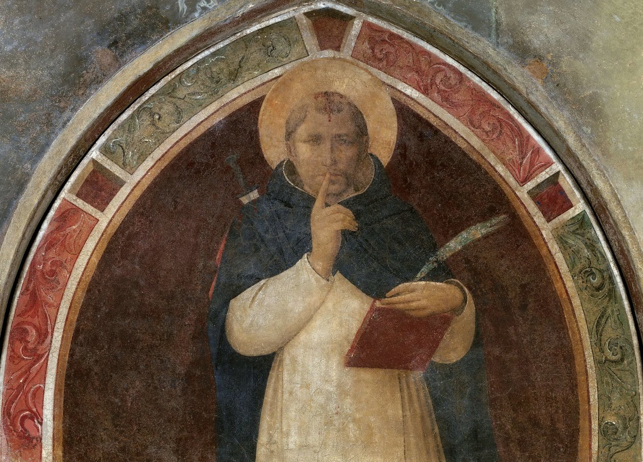 Sankt Peter Martyr, 1441-1442. af Fra Giovanni Angelico da Fiesole