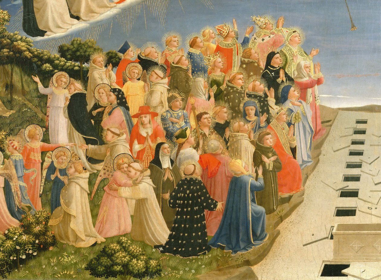 The Last Judgment Detail, ca 1432. af Fra Giovanni Angelico da Fiesole