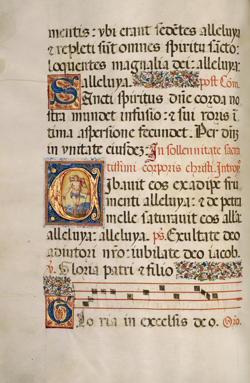 Indledning C: Den opstandne Kristus af Fra Vincentius a Fundis