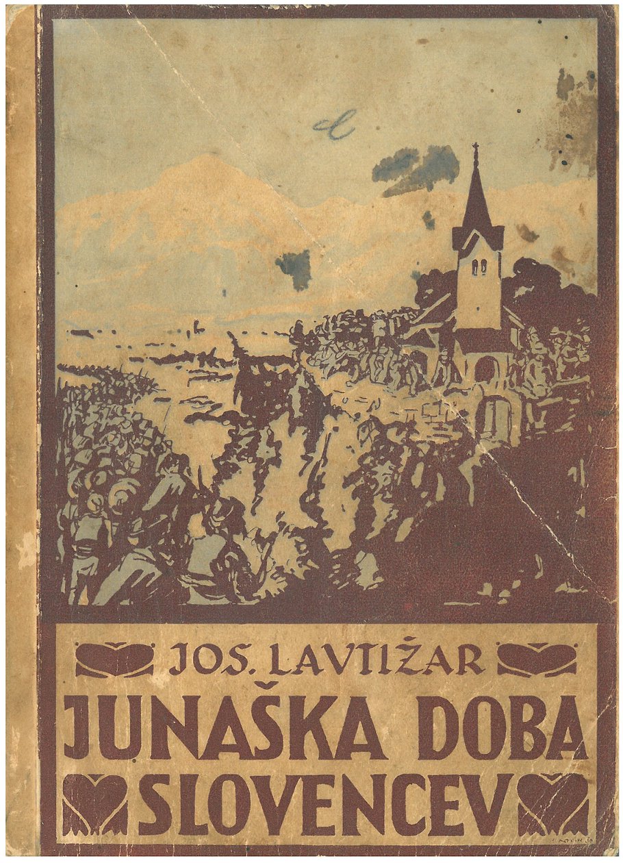Junaska doba Slovencevn af France Kosir