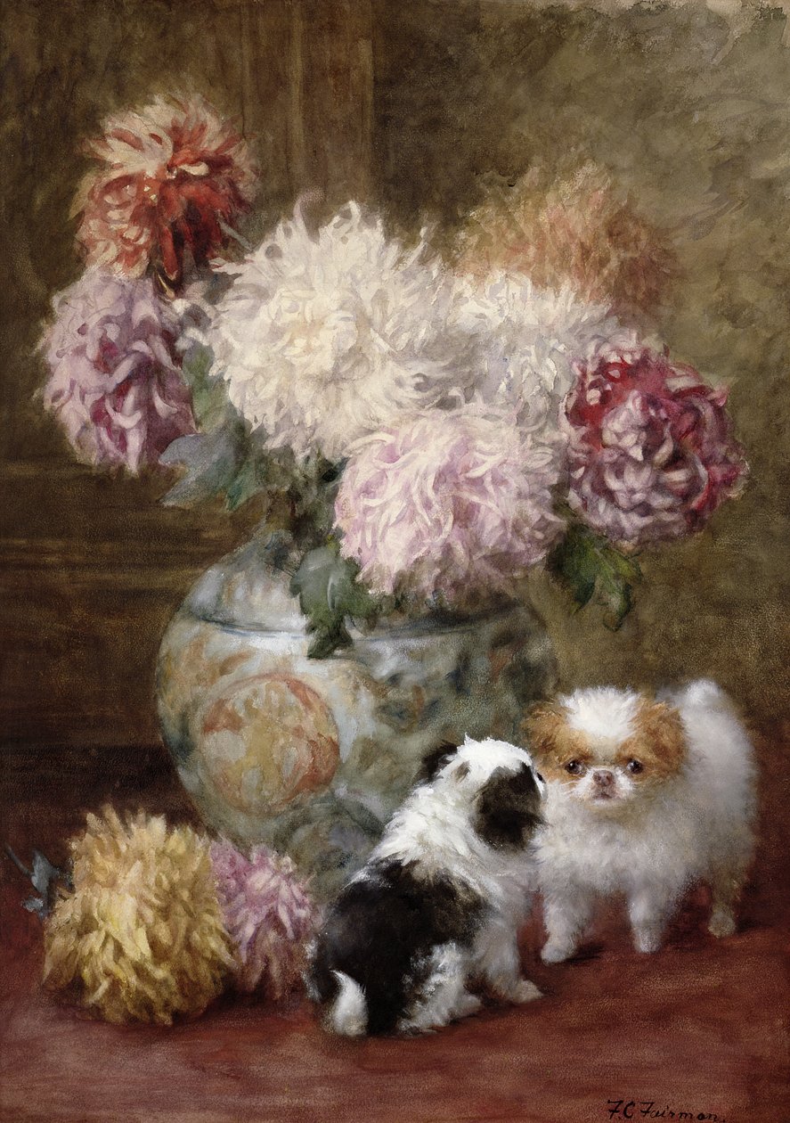 Fra krysantemumslandet af Frances C. Fairman