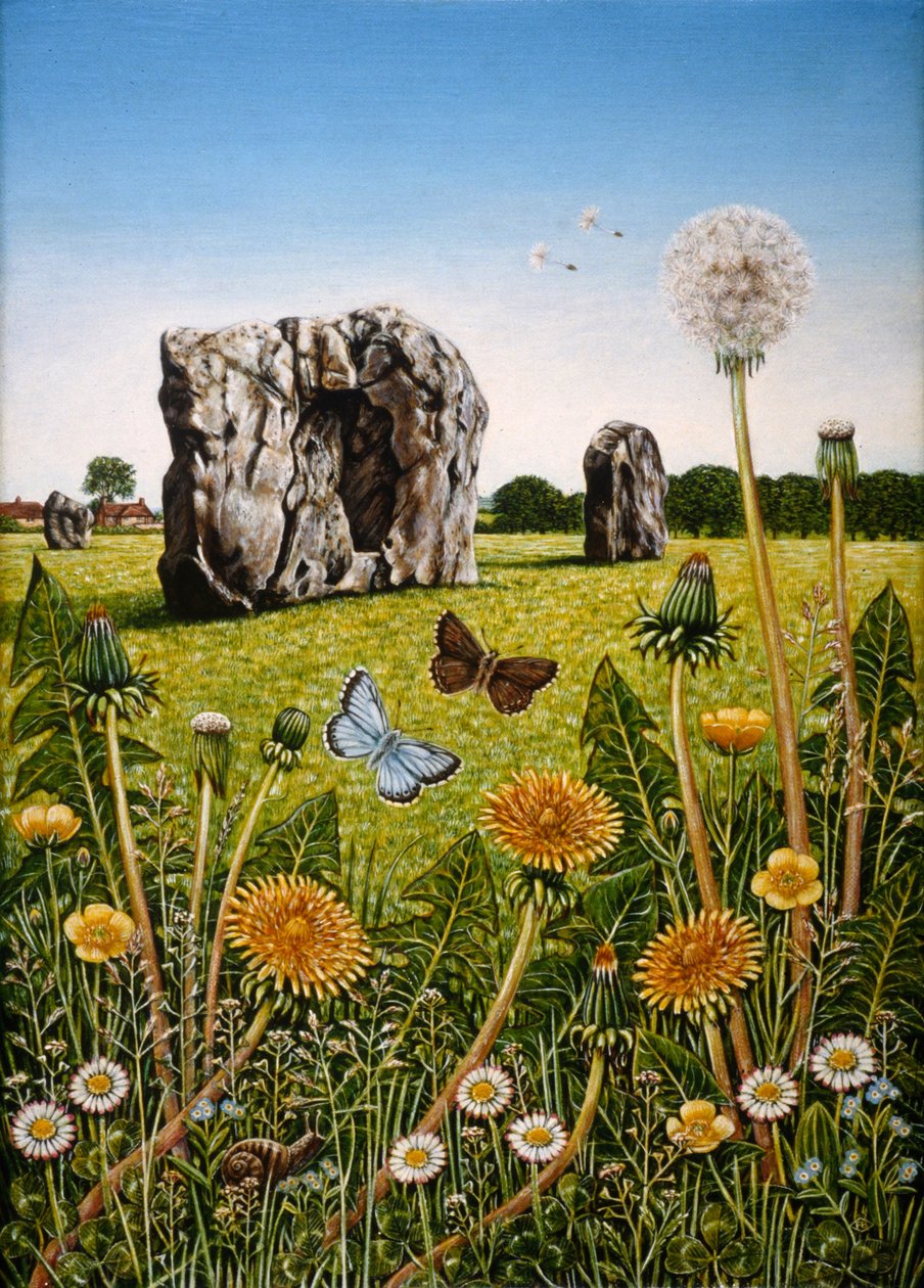 Avebury, 1983 af Frances Broomfield