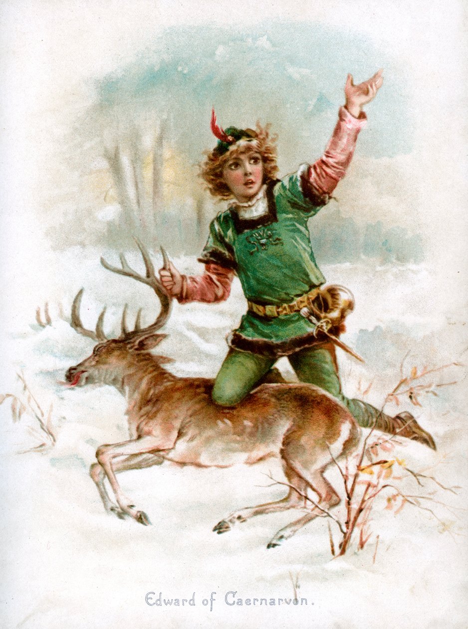 Edward af Caernarvon, 1897 af Frances Brundage