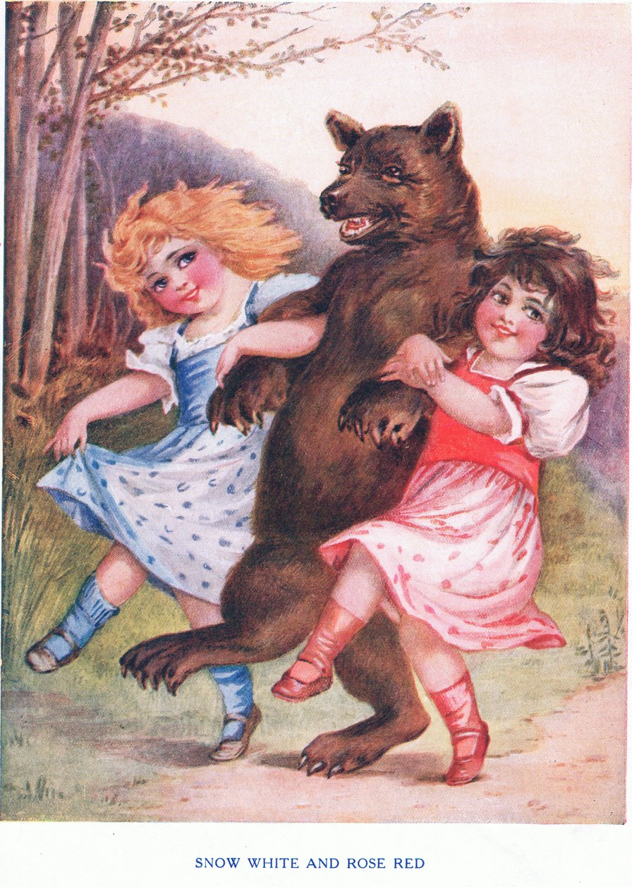 Snehvide og rosenrød, 1920